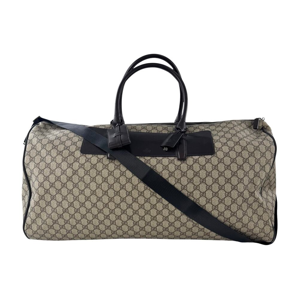 Gucci Monogram Duffle Bag